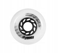 KOŁA POWERSLIDE SPINNER 76MM / 88A 4SZT. BIAŁE KÓŁKA DO ROLEK