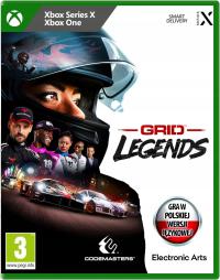 GRID LEGENDS - PL - Xbox One / Xbox SERIES X - Płyta Blu-ray