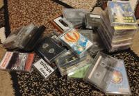 Kasety magnetofonowe 8 sztuk