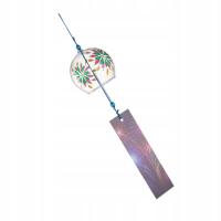 OZDOBY DZWONEK WIETRZNY KOLOROWY