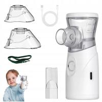 Ингалятор небулайзер портативный для взрослых сетчатый беспроводной