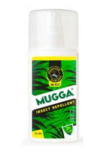 Mugga ŚRODEK NA komary kleszcze owady spray 75 ml DEET 9,5%