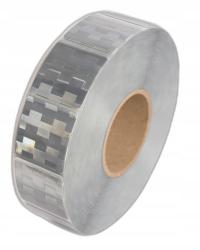 Светоотражающая сегментная контурная лента. Эйвери США, квадраты