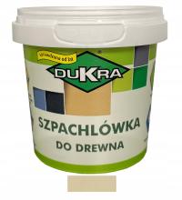 Dukra Szpachlówka do drewna 600g Dąb naturalny