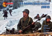 WWII U.S. Infantry (winter uniforms), Mars 72124