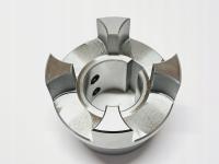 Тип муфта Rotex стальной клык получить 38-45 отверстие fi38 w10 половина fi80 L114