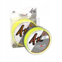 MIKADO оплетка Nihonto тонкая оплетка 0,06 мм 3,25 кг 150 м желтый fluo