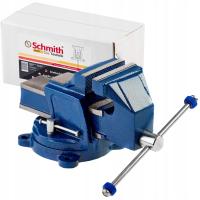 Поворотные тиски Schmith 125 мм