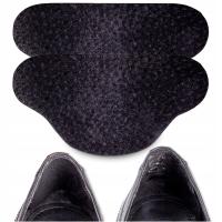 Кожаные фиксаторы для ремонта обуви для предотвращения волдырей пара черный