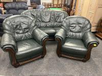 Wypoczynek skórzany/3/1/1 Raty