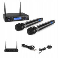 Zestaw mikrofonów bezprzewodowych Vonyx WM62