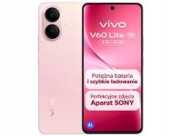 Smartfon Vivo V60 Lite 8 GB / 256 GB 5G różowy