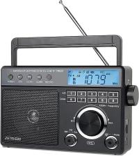 Retekess TR629 портативное радио AM FM SW Worldwide