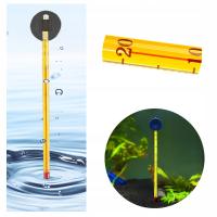 Termometr akwarystyczny NA SZYBĘ Z PRZYSSAWKĄ BARDZO DOKŁADNY DO AKWARIUM