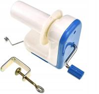 NAWIJARKA DO WŁÓCZKI WEŁNY KORDONKÓW przewijarka motków włóczka SKC YW-001