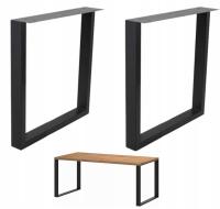Noga do stołu biurka LOFT INDUSTRIAL 600 x 720 2szt