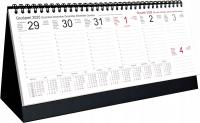 Biurowy duży kalendarz 2026 TYGODNIOWY 30x15 cm stojący DO BIURA PRAKTYCZNY