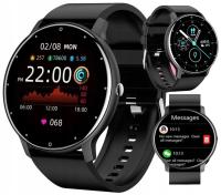 Smartwatch часы SmartBand для IPHONE HUAWEI монитор сердечного ритма шагомер AMOLED