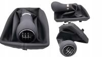 Ручка переключения передач сильфон AUDI A4 B6 B7 2000-2008 6 передач серый