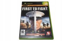 Gra CLOSE COMBAT FIRST TO FIGHT XBOX Microsoft Xbox