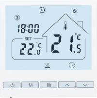 TERMOSTAT INTELIGENTNY BEOK TOL47WIFI-WPB TUYA ŚCIENNY WI-F SMART DOMOWY