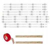 Listwy LED Philips 40PFL3107 H12 LTA400HM23