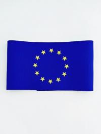 Повязка на руку Европейский союз ЕС липучка 10 см