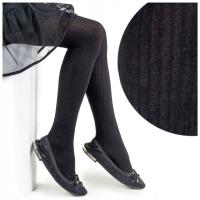 DESU детские колготки черный микрофибра