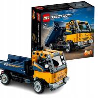 LEGO TECHNIC WYWROTKA KOPARKA POJAZD ZESTAW 2W1