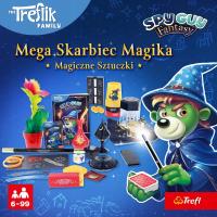Spy Guy Fantasy. Magiczne Sztuczki. Mega Skarbiec Magika Trefl