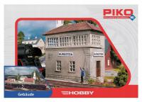 Буровая установка Burgstein-PIKO-масштаб H0 1:87 модель для железнодорожного макета