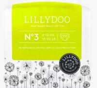 Pieluszki Lillydoo Rozmiar 3 22 szt.
