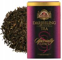 Basilur DARJEELING herbata czarna liściasta indyjska FTGFOP1 puszka - 100 g