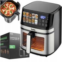 BOSTE FRYTKOWNICA BEZTŁUSZCZOWA AIRFRYER 8L 2200W MOCNA 10 PROGRAMÓW DUŻA