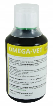Omega vet масло полеты линька разведение vet animal