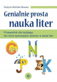 GENIALNIE PROSTA NAUKA LITER PRZEWODNIK DLA DZIECI