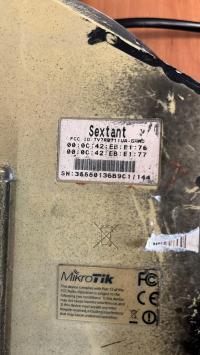 RBSEXTANTG-5HPND MIKROTIK NOB Mikrotik ROUTER