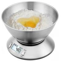 Waga kuchenna Verk Group waga kuchenna z miską srebrny/szary 5 kg