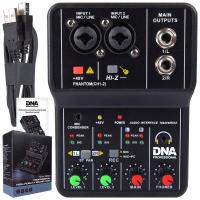 ДНК MIX 2 аналоговый микшер 2-канальный Hi-с USB аудио интерфейс