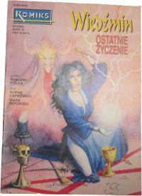 Komiks Wiedźmin ostatnie życzenie 94