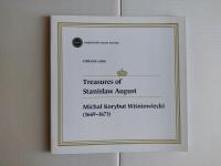 Folder NBP Skarby Stanisława Augusta 