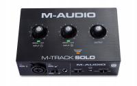 Interfejs audio M-Audio M-Track SOLO czarny USB