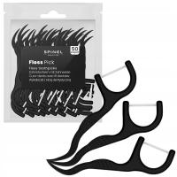 ШПИНЕЛЬНАЯ НИТЬ ПАЛОЧКИ ЗУБОЧИСТКИ ДЛЯ ГИГИЕНЫ ЗУБОВ 50 ШТ