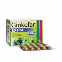 Ginkofar Extra 240 mg 60 tabletek