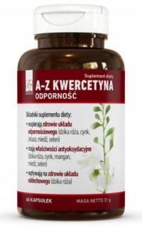 A-Z Kwercetyna Odporność, 60 kapsułek