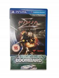 GRA NA PS VITA NINJA GAIDEN SIGMA PLUS