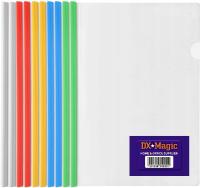 Zestaw 10x Listwa i okładka przezroczysta DX-Magic A4 mix kolor