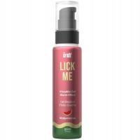 Żel do zabaw oralnych - LICK ME! 50 ml arbuzowy z efektem rozgrzewającym