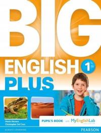 Pupil's book. Big English Plus. Level 1