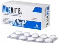 Магвит В6 препарат адъювантный магний 50 таблеток